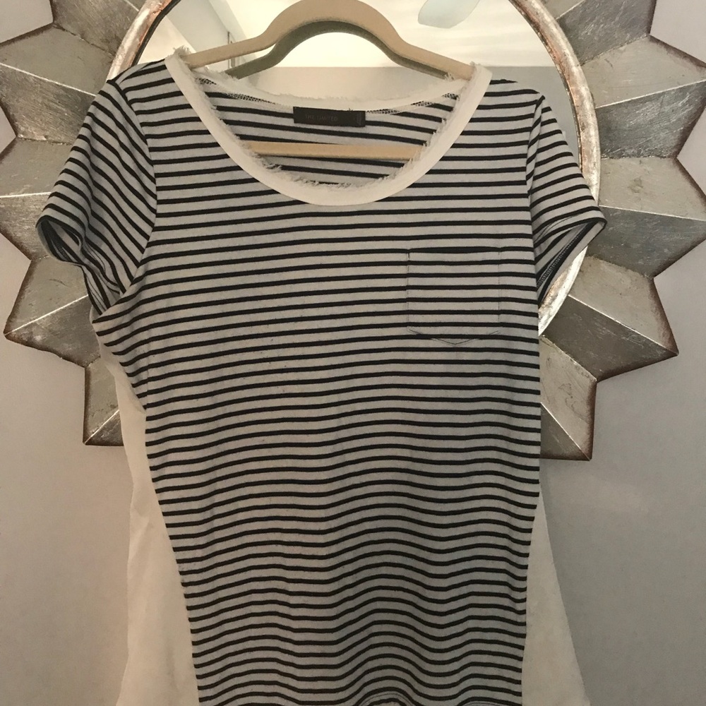 Short sleeve blouse